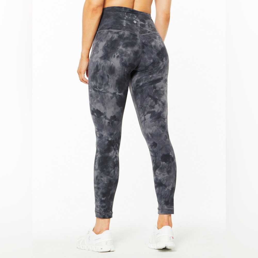Lululemon Align™ High-Rise Pant 25" Diamond Dye, size 8